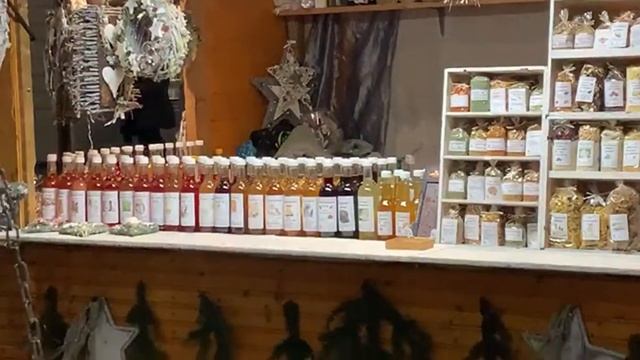 Швейцария. Рождественская выставка в Швейцарии. смотреть онлайн