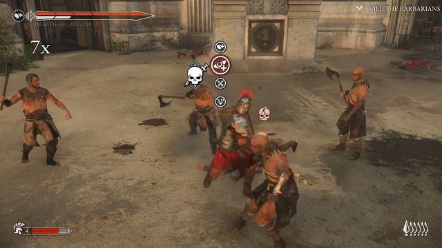 Ryse Son Of Rome Game Movie Part 1 | Marius Titus | All Cutscenes