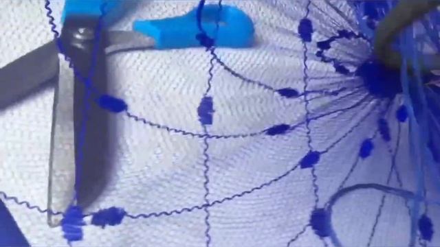DIY HAT WIRE CRINOLINE FASCINATOR | HOW TO MAKE CRINOLINE FASCINATOR смотреть онлайн