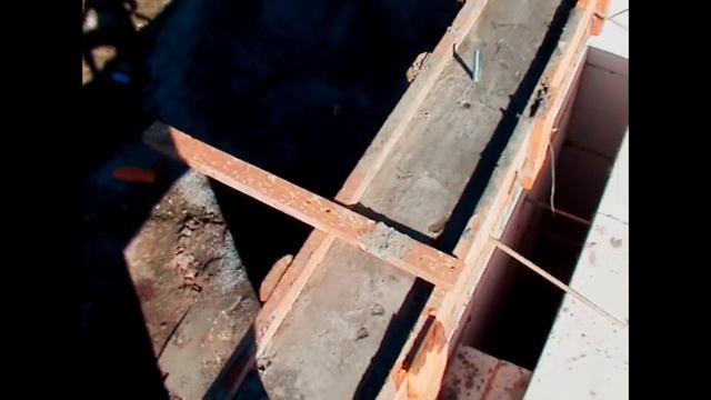 необычный дом из газобетона.армопояс. смотреть онлайн