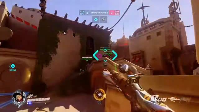 Witch Mercy Goes To Anubis with Friends | Overwatch: Season 6 Comp смотреть онлайн