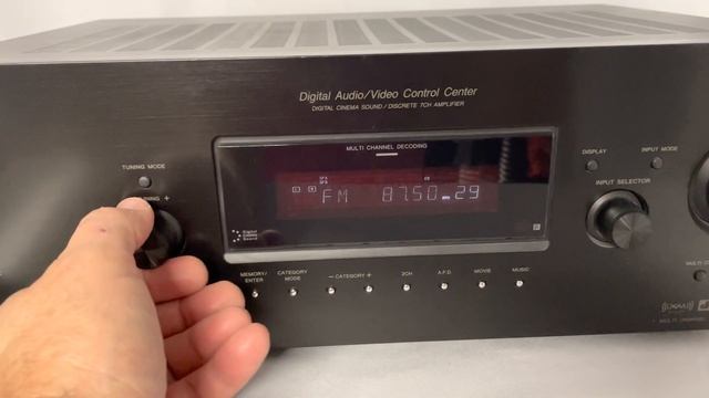 Ebay Item 333841018823 - Sony STR-DG600 Multi-Channel AV Receiver смотреть онлайн