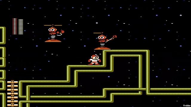Mega Man 2 - Full Game 100% Walkthrough | Longplay - NES смотреть онлайн