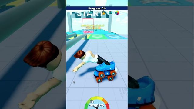 Роблокс на роликах смотреть онлайн