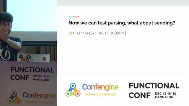 Testing in the world of Functional Programming by Luka Jacobowitz at #FnConf18 смотреть онлайн
