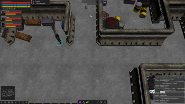 Galactic Crew - (Roguelike Sci-Fi Exploration Game)