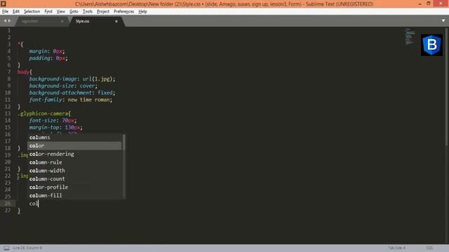 Awesome Bootstrap Login Form - Login Form Design Bootstrap - Bootstrap Login Form Source Code смотреть онлайн