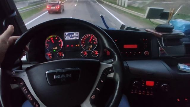 ремонт MAN TGX разбит рулевой редуктор смотреть онлайн