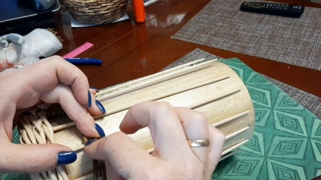 МК! Ваза из бумажной лозы смотреть онлайн