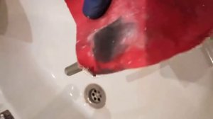 Удаление окиси алюминия в автомобиле