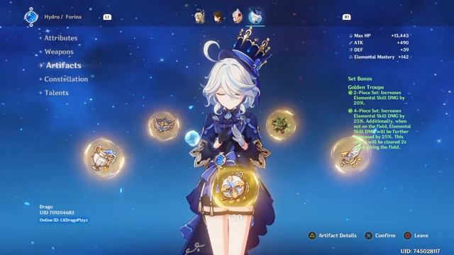GENSHIN IMPACT | MATERIALS FOR FURINA | DAILY COMMISSION AND MORE #18 смотреть онлайн