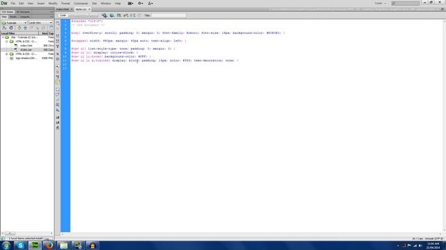 HTML & CSS - Creating a dropdown navigation menu with submenus смотреть онлайн