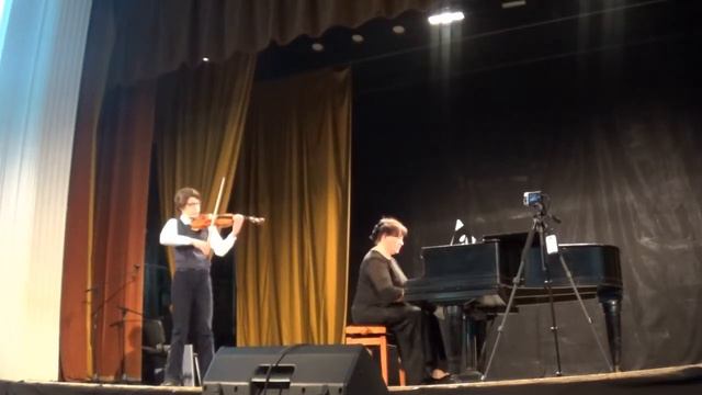 GHEORGHE PAVEL DUMITRESCU - W. A. Mozart – Concert pentru vioară în Re major (Adelaide) – p. I