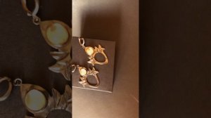 Серьги Флоренция с лимонным кварцем