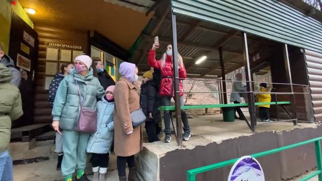 Поездка в Гуамское ущелье, февраль 2021 смотреть онлайн