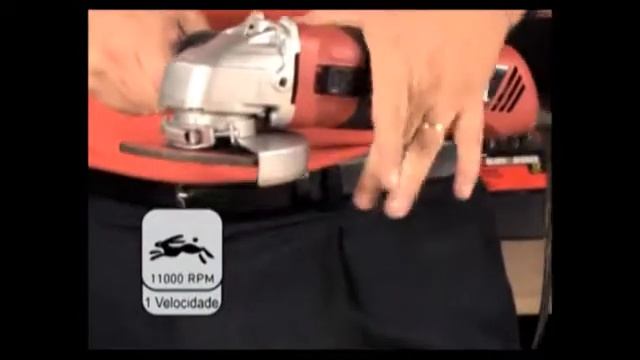 Black & Decker - Esmerilhadeira G720 смотреть онлайн