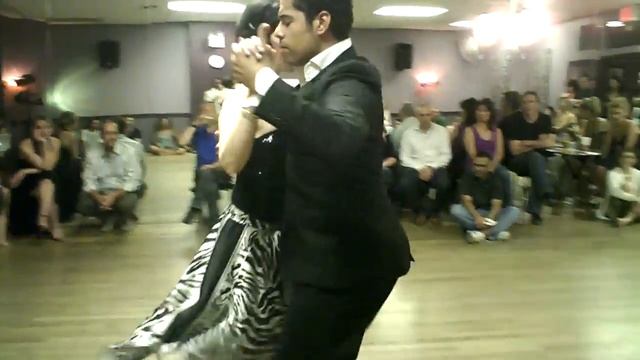 Ney Melo & Ellinor Westrup: Argentine Tango NYC - Milonga Criolla смотреть онлайн