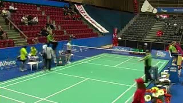 Badminton Wilson Swiss Open 2008 MX-R2 2/5 смотреть онлайн