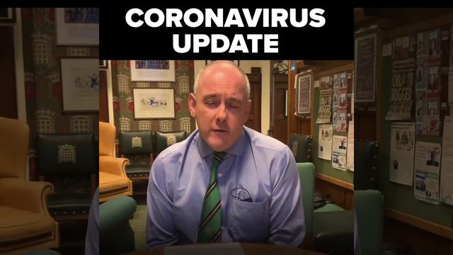 Harlow MP Robert Halfon gives Coronavirus update смотреть онлайн