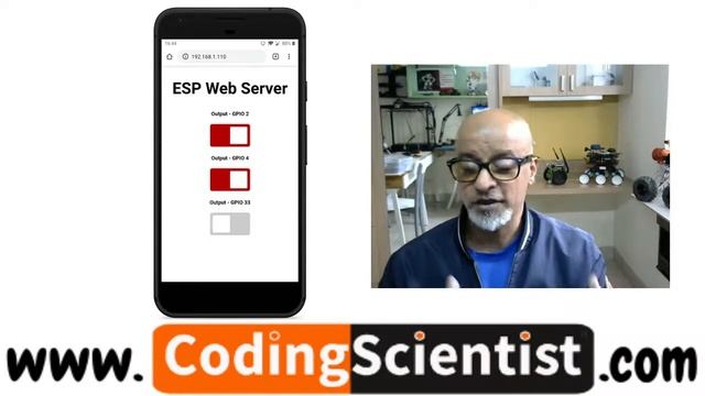 Lesson 11 Building A Webserver On ESP32