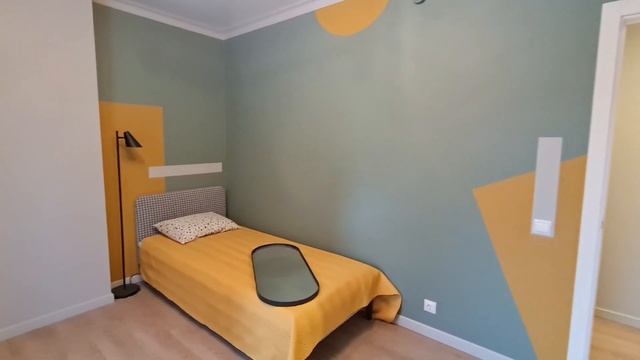 4-х комнатная квартира + кладовая на цокольном этаже