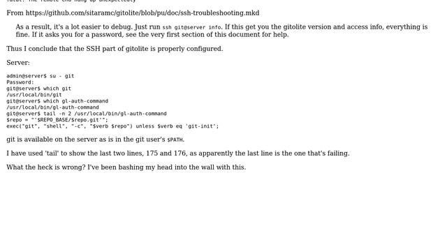 DevOps & SysAdmins: gitolite unable to exec git (2 Solutions!!) смотреть онлайн