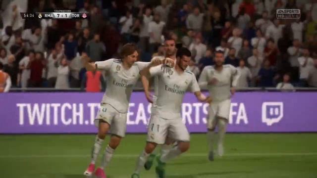 Топ 8 голов FIFA 18 PS4 смотреть онлайн