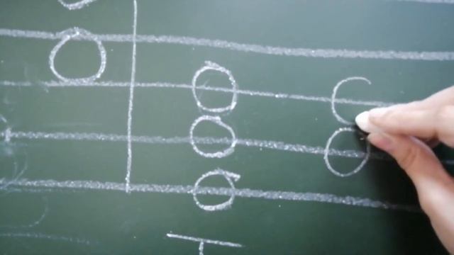 Сольфеджио. Аккорды - легко и быстро записать обращения. смотреть онлайн