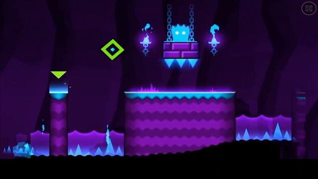 Прохождение всех уровней в Geometry Dash Meltdown 100% all coins.mp4 смотреть онлайн