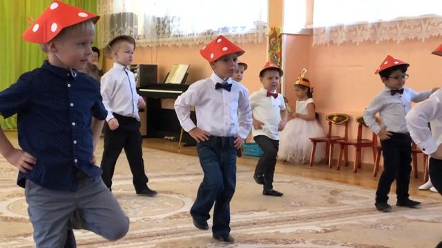 Утренник 1 ноября 2019 года. Детский сад 