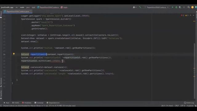 Difference between repartition and coalesce in Apache Spark with Spark using Java смотреть онлайн