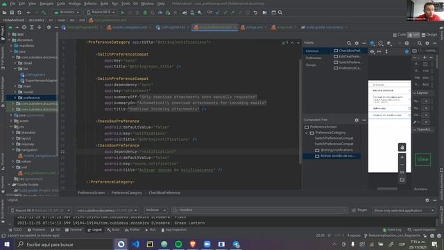 Misión TIC - Ciclo 4 - Tutoría 9 - Kotlin para App Android - Fragmentos y Navegación смотреть онлайн