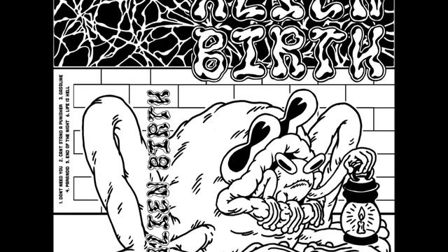 Alien Birth "s/t" CS смотреть онлайн