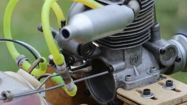 Starting and Tuning a 4 cycle OS FS-91 Surpass смотреть онлайн
