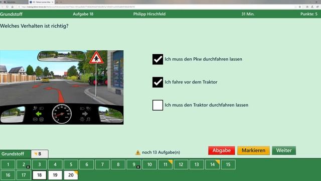 Führerschein 2019/2020 endlich mit 0 Fehlern bestehen смотреть онлайн