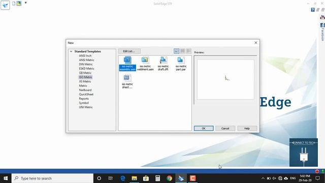 How to open any file in Solid Edge ST9 смотреть онлайн