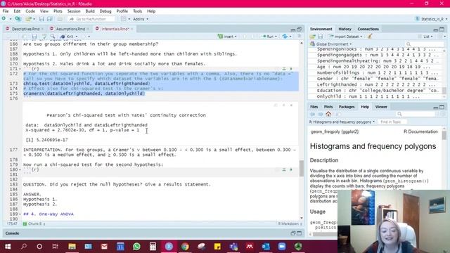 Inferentials 3: - t-Test and Chi Squared Test смотреть онлайн