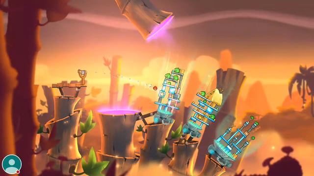 Angry Birds 2 - Chuck's Challenge! Daily Challenge смотреть онлайн