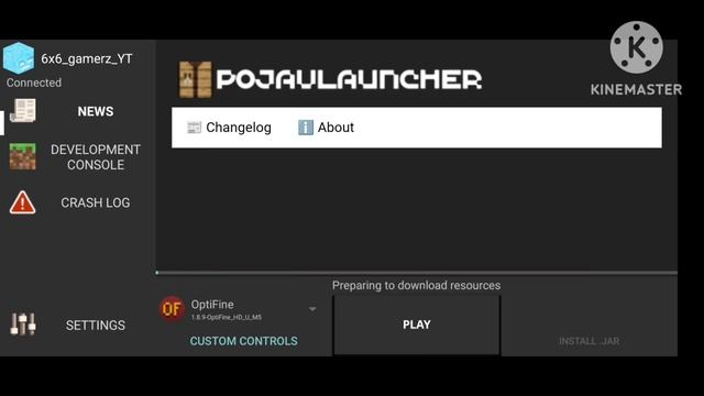 How To Install Optifine + Animated Texture Pack On Pojavlauncher ?? || 2 Best Texture For Hypixel.. смотреть онлайн
