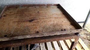 Вибростол своими руками самый простой!