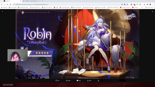 [HSR] Live, Découverte prochain 5 stars 2.2 смотреть онлайн
