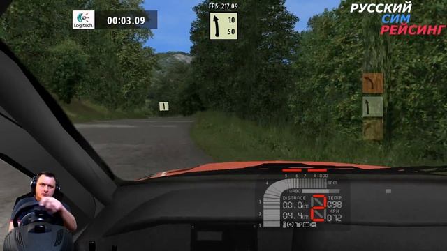 Richard Burns Rally | Мой Новый Рекорд | Историческая Ценность в Видео смотреть онлайн