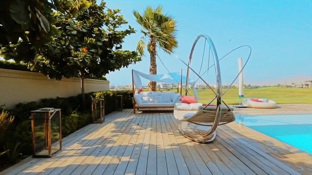 Emirates Hills Dubai — дорогие виллы Дубая смотреть онлайн