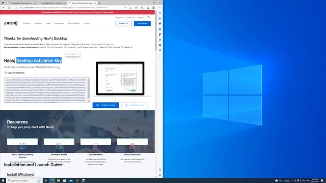 Part 1 - Download Neo4j Desktop and install смотреть онлайн