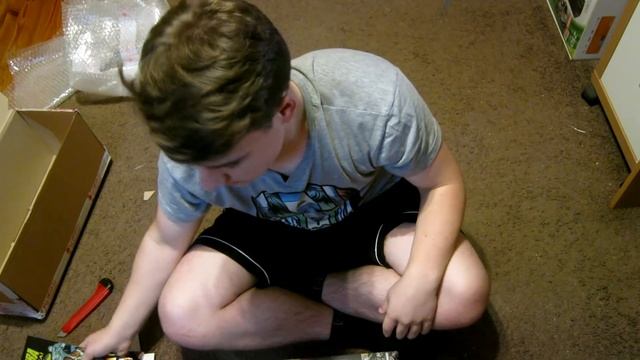 Распаковка #2 ● Заканчивать серии тред ●