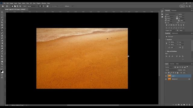 How to Remove Unwanted Objects Using Photoshop Patch Tool (Part 3) смотреть онлайн