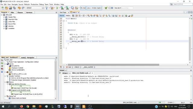 PIC microcontroller practical course - 04 [PICkit3 ICSP] смотреть онлайн