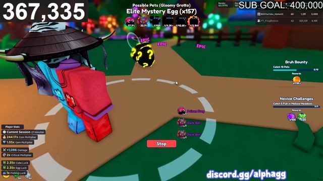 RUMBLE STUDIOS NEW GAME *COMPLETE* IN 1 DAY!! (Pet Catchers Roblox) смотреть онлайн