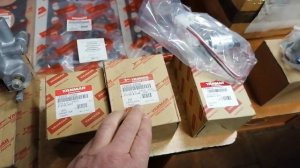 YANMAR 4TNV94L ремонт двигателя.