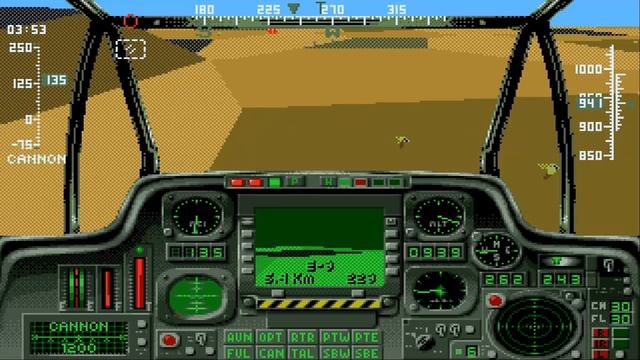 Amiga Gunship 2000 Part 1 смотреть онлайн
